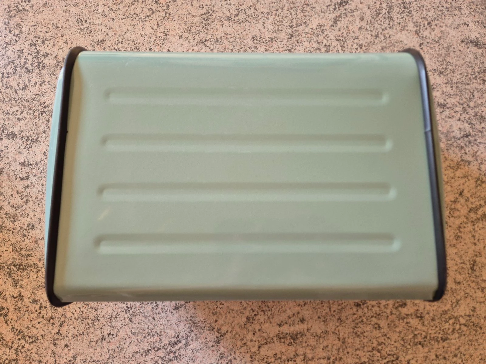 Retro metal bread and pastry box – photo 9